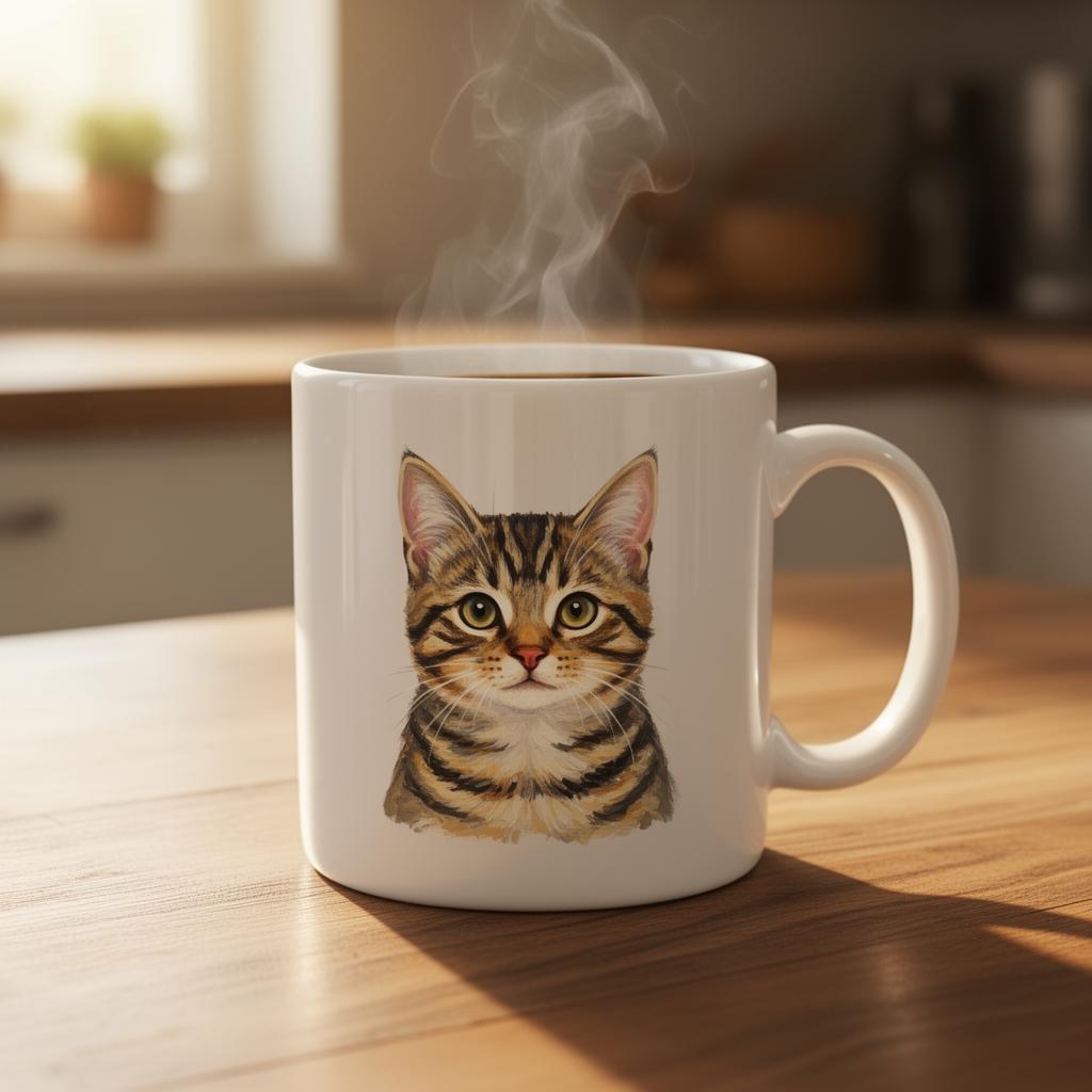 Your pet on Custom mugs