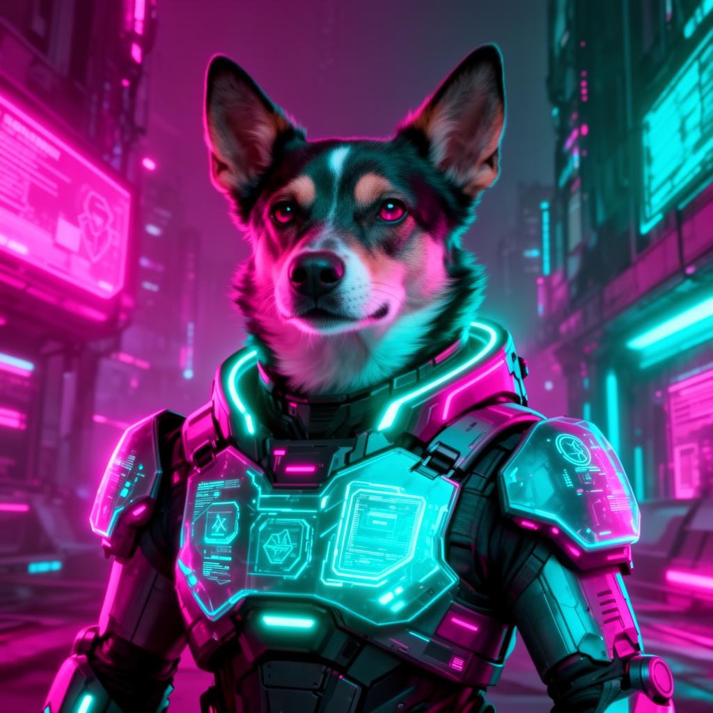 The Cyberpunk Warrior