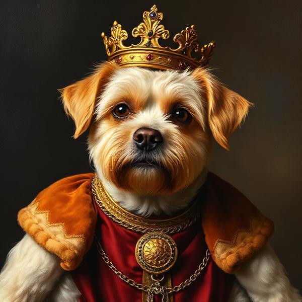 The Crowned King